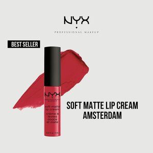 NYX Soft Matte Lip Cream, Amsterdam